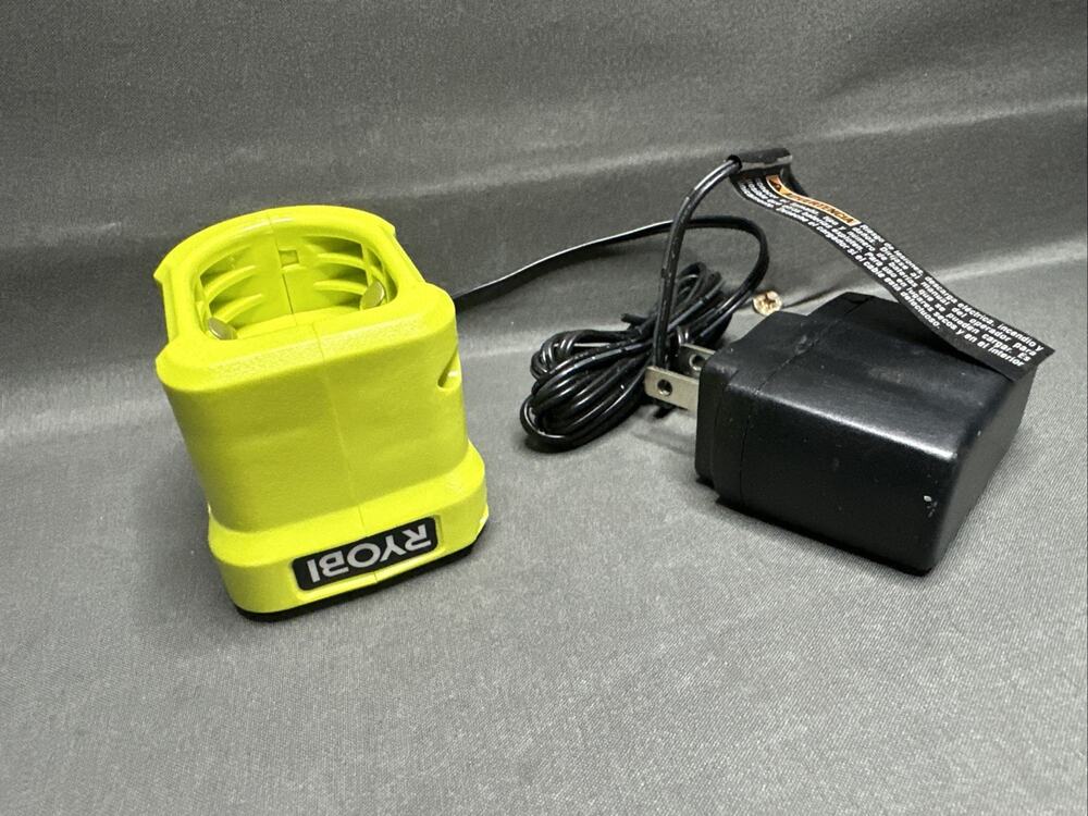 Ryobi Battery Charger P119 Authentic 18V ONE+ Li-Ion ORIGINAL OEM